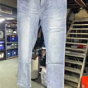 PAIGE Men's Denim Jeans in Light Blue